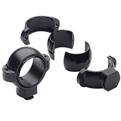 Burris Signature Series Steel Extra High Rings 30mm Tube Diameter 1.02" Height Steel Matte Black 420582