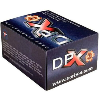 Cor-Bon DPX .40 S&W 140 Grain Copper HP 20 Round Box