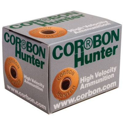 Cor-Bon Hunter 10mm Auto RNPN Penetrator Hunter, 200 Grain, 1125 fps, 20 Round Box