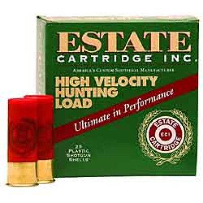 Estate Cartridge 16 Gauge Ammunition 25 Rounds 2-3/4" #7.5 Lead 1-1/8 oz
