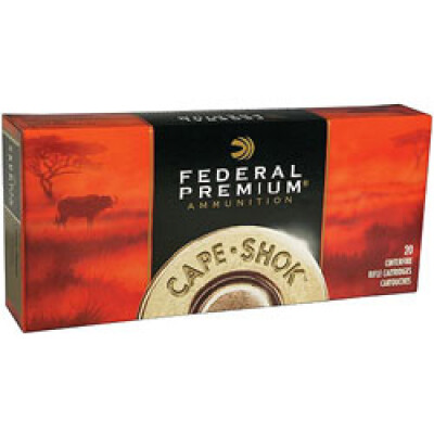 Federal .370 Sako Mag 286 Grain Banded SC 20 Round Box