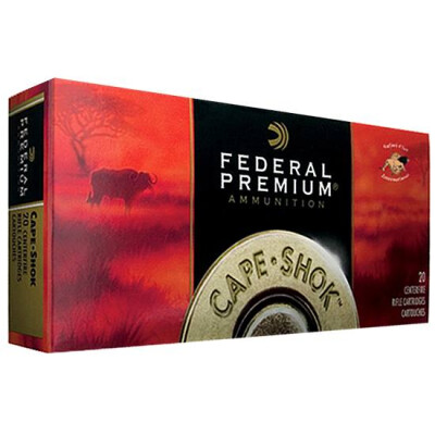 Federal Cape-Shok .375 H&H Ammunition 20 Rounds A-Frame 300 Grain