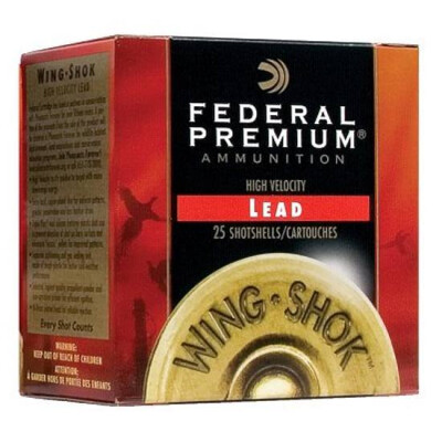 Federal Premium Upland Load Pheasants Forever Special Edition Ammunition 20 Gauge 2-3/4" #6 Lead Shot 1oz 1350fps