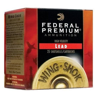 Federal 20 Gauge High Velocity 2-3/4" #7.5 1 Ounce 25 Rounds
