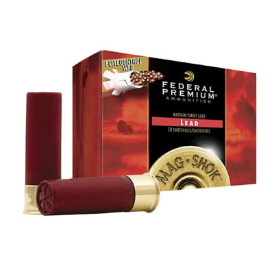 Federal Mag-Shok 12 Ga 2.75" #5 Lead 1.5 oz 10 Rounds