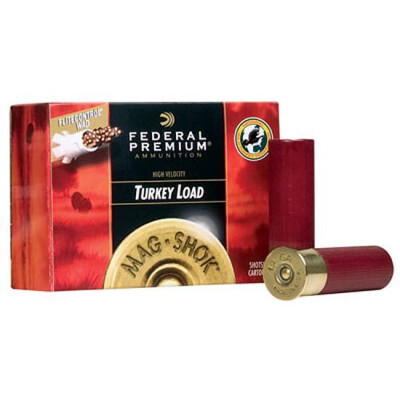 Federal Mag-Shok 12 Ga 2.75" #6 Lead 1.5 oz 10 Rounds