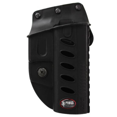 Fobus Evolution Roto CZ 97B, Walther PPS, Taurus 709/740, S&W M&P Shield 9/40 Belt Holster Right Hand Polymer Black PPSRB214