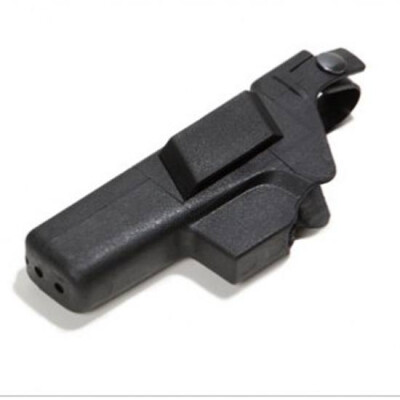 GLOCK 17, 22, 31 Duty Holster Left Hand Polymer Black Finish