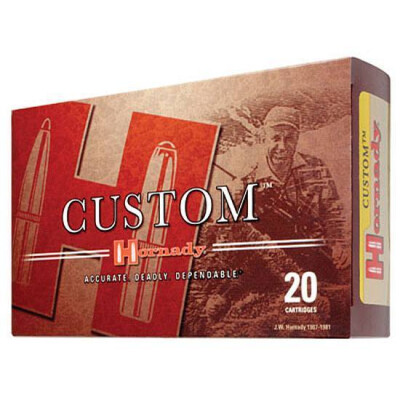 Hornady .300 Wby Mag 180 Grain InterLock SP 20 Round Box