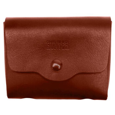 Hunter Company Pocket Gun Belt Pouch Leather Tan 27-250