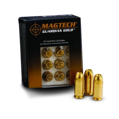 Magtech 9mm +P Luger 115gr JHP 1246 fps 20 Rounds