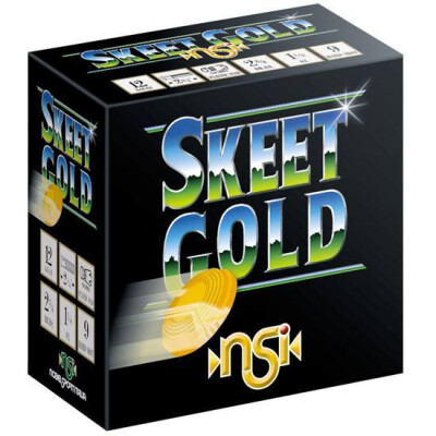 NobelSport 12 Gauge 2.75" 1.125 oz #9 Lead 25 Round Box