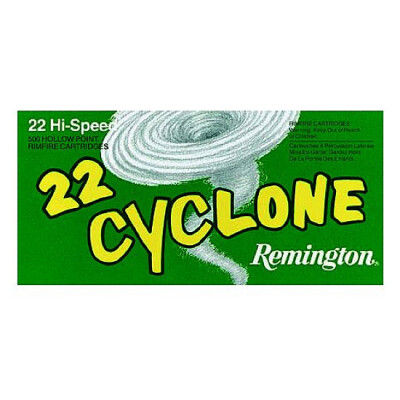 Remington Cyclone .22 Long Rifle Ammunition 50 Rounds HP 36 Grain