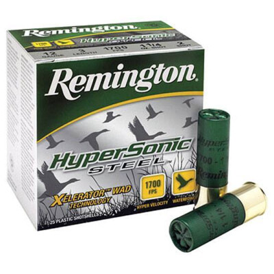 Remington HyperSonic 12 Gauge Ammunition 25 Rounds 3" BB Steel 1.125oz