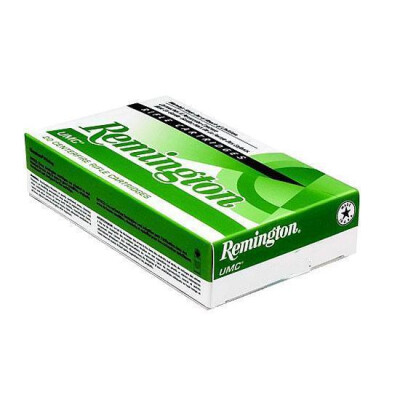 Remington UMC .223 Rem 62 Grain FMJ 20 Round Box