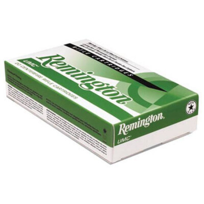 Remington UMC .30 Rem AR 123 Grain FMJ 20 Round Box