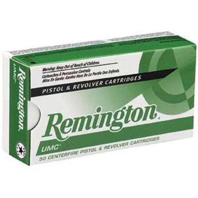Remington UMC .38 Special Ammunition 50 Rounds FMJ 130 Grain