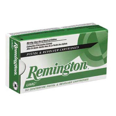 Remington UMC .38 Special Ammunition, 250 Rounds, MC/FMJ, 130 Grains
