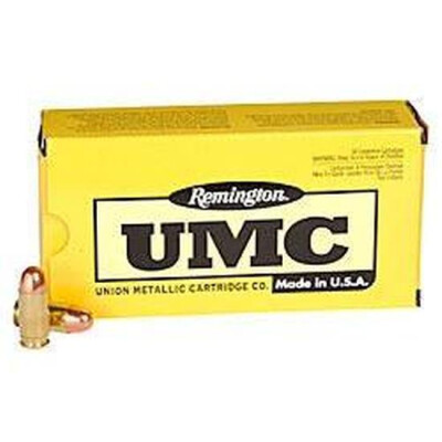 Remington UMC .45 ACP Ammunition 50 Rounds FMJ 230 Grain