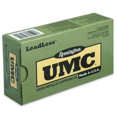 Remington Leadless .40 S&W 180 Grain FNEB 50 Round Box