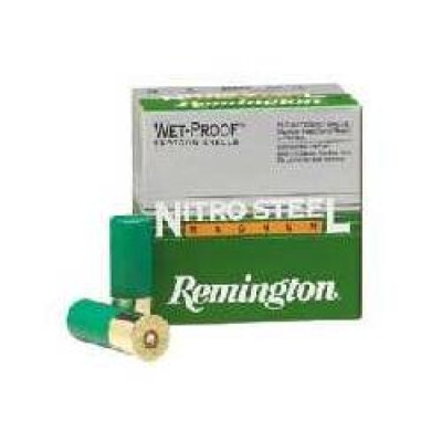 Ammo 10 Gauge Remington Nitro-Steel High Velocity Magnum 3-1/2" #2 Zinc Plated 1-3/4 Ounce 1260 fps 25 Round Box