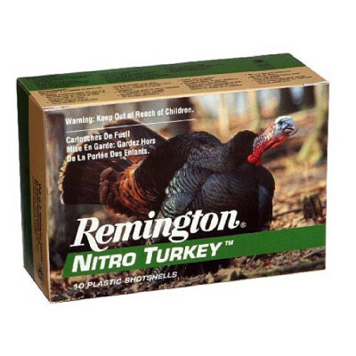 Remington Nitro Turkey 12 Gauge Ammunition 10 Rounds 3" #4 Lead 1.875 oz