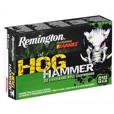 Remington Hog Hammer 30-30 Winchester Ammunition 20 Rounds TSX 150 Grain