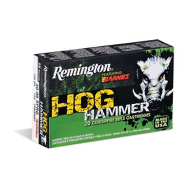 Remington .30 Remington AR Ammunition 20 Rounds Barnes TSX HP 125 Grain