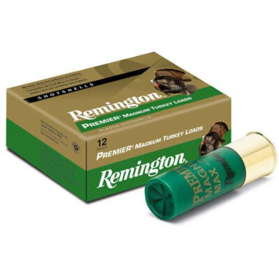 Remington Premier 12 Ga 3.5" #4 Plated 2oz 10 Rounds