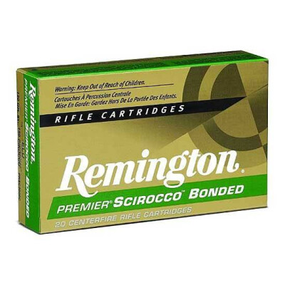 Ammo .300 RUM Remington Power Level II 180 Grain Scirocco Bonded Bullet 2960 fps 20 Rounds PR300UM3-P2