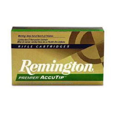 Ammo .30-06 Springfield Remington Premier AccuTip 150 Grain 20 Round Box 2910 fps PRA3006A