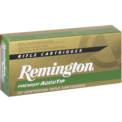 Remington .30-06 SPRG 165 Grain AccuTip 20 Round Box
