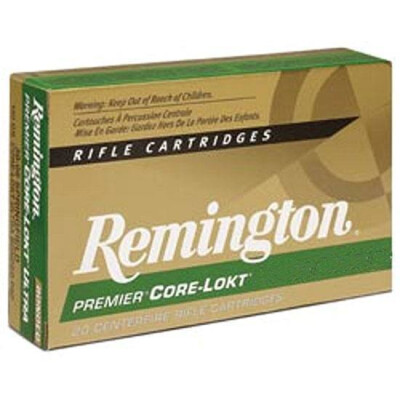 Ammo .300 RUM Remington Power Level I 150 Grain AccuTip Boat Tail Bullet 2910 fps 20 Rounds PRA300UM1P1