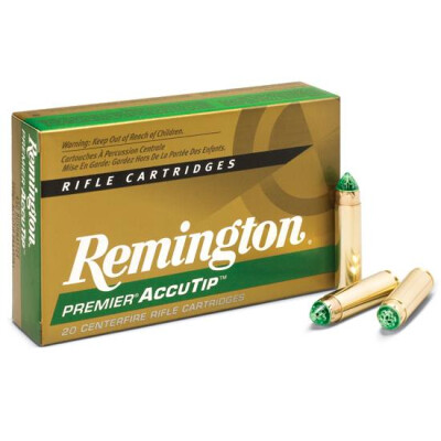 Remington .450 Bushmaster 260 Grain AccuTip 20 Round Box
