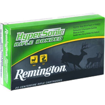 Remington Hypersonic .30-06 Springfield Ammunition 20 Rounds Core-Lokt PSP 150 Grain