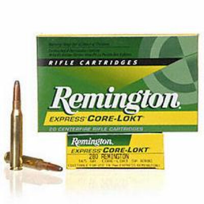 Remington Express .280 Remington Ammunition 20 Rounds 165 Grain Core-Lokt Soft Point Projectile 2820fps