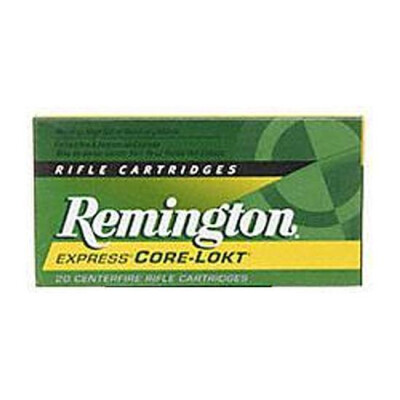 Remington Express .280 Remington Ammunition 20 Rounds 140 Grain Core-Lokt PSP Soft Point Projectile 3000fps