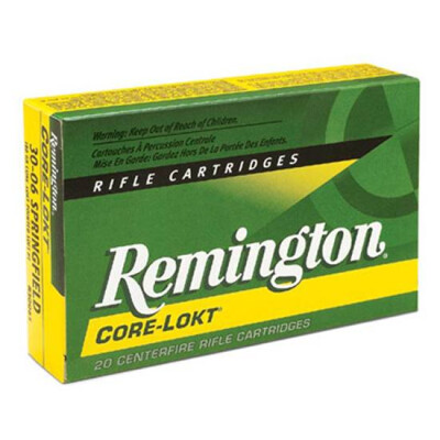 Remington Express .300 Savage Ammunition 20 Rounds 150 Grain Core-Lokt PSP Soft Point Projectile 2630fps
