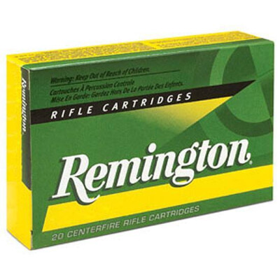 Remington High Performance Rifle .338 Marlin Express Ammunition 20 Rounds 250 Grain Soft Point Projectile 2215fps
