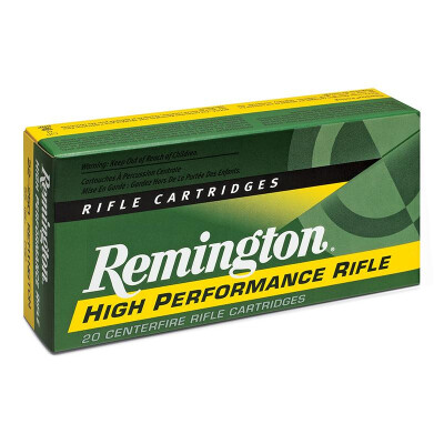 Remington High Performance Rifle 6.8 Remington SPC Ammunition 20 Rounds 115 Grain Open Tip Match Projectile 2625fps
