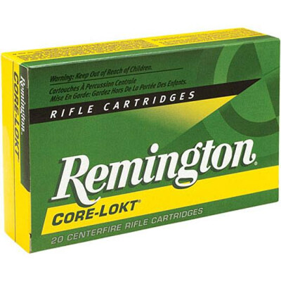 Remington Express 7x64 Brenneke Ammunition 20 Rounds 140 Grain Core-Lokt PSP Soft Point Projectile 2950fps