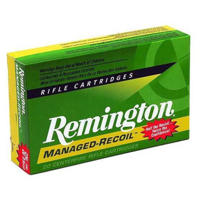 Ammo .300 RUM Remington Managed Recoil 150 Grain Core-Lokt PSP Bullet 2815 fps 20 Rounds RL300UM1