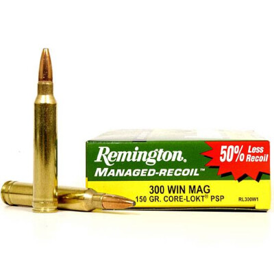 Remington .300 WIN MAG 150 Grain PSP 20 Round Box