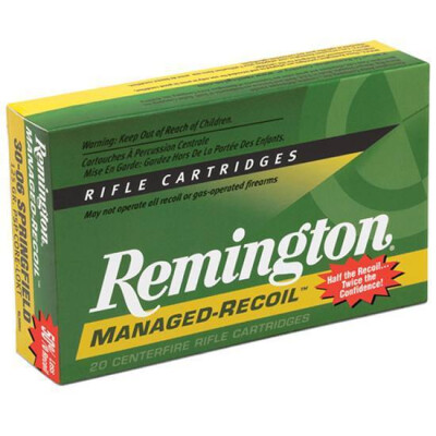 Remington MR 7mm Rem Mag 175 Grain PSP 20 Round Box