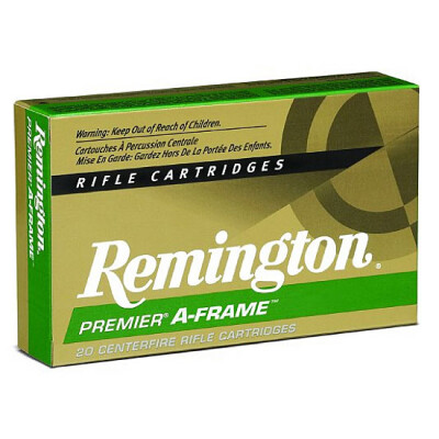 Ammo .30-06 Springfield Premier 180 Grain Swift A-Frame PSP Bullet 2700 fps 20 Rounds RS3006A