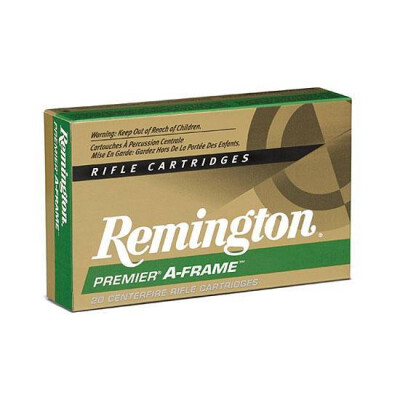 Ammo .300 Win Mag Remington Premier 180 Grain A-Frame PSP Bullet 2960 fps 20 Rounds RS300WMB