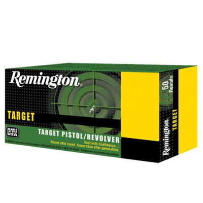 Remington Target .38 Short Colt 125 Grain LRN 50 Round Box