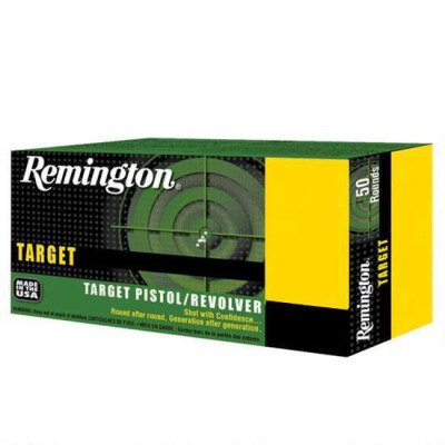 Remington Target .45 LC 225 Grain Lead SWC 50 Round Box