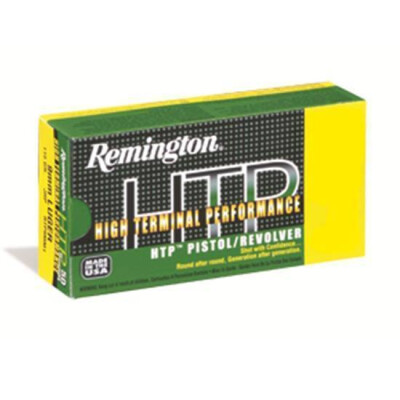 Remington .38 SPL +P 158 Grain HP 50 Round Box 890 fps