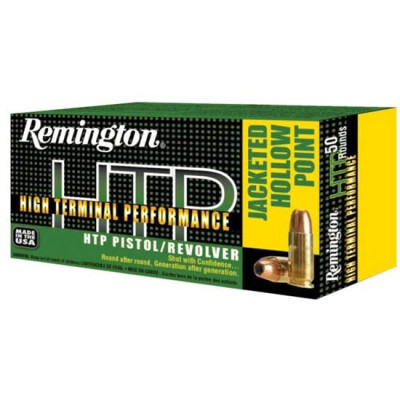 Remington HTP .45 ACP 185 Grain JHP 50 Round Box